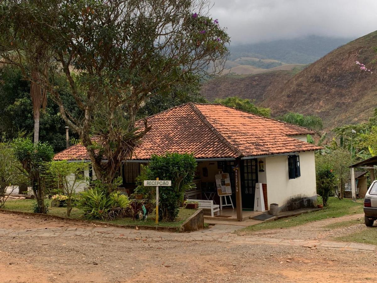 Pousada & Camping Serras Verdes Conservatória المظهر الخارجي الصورة