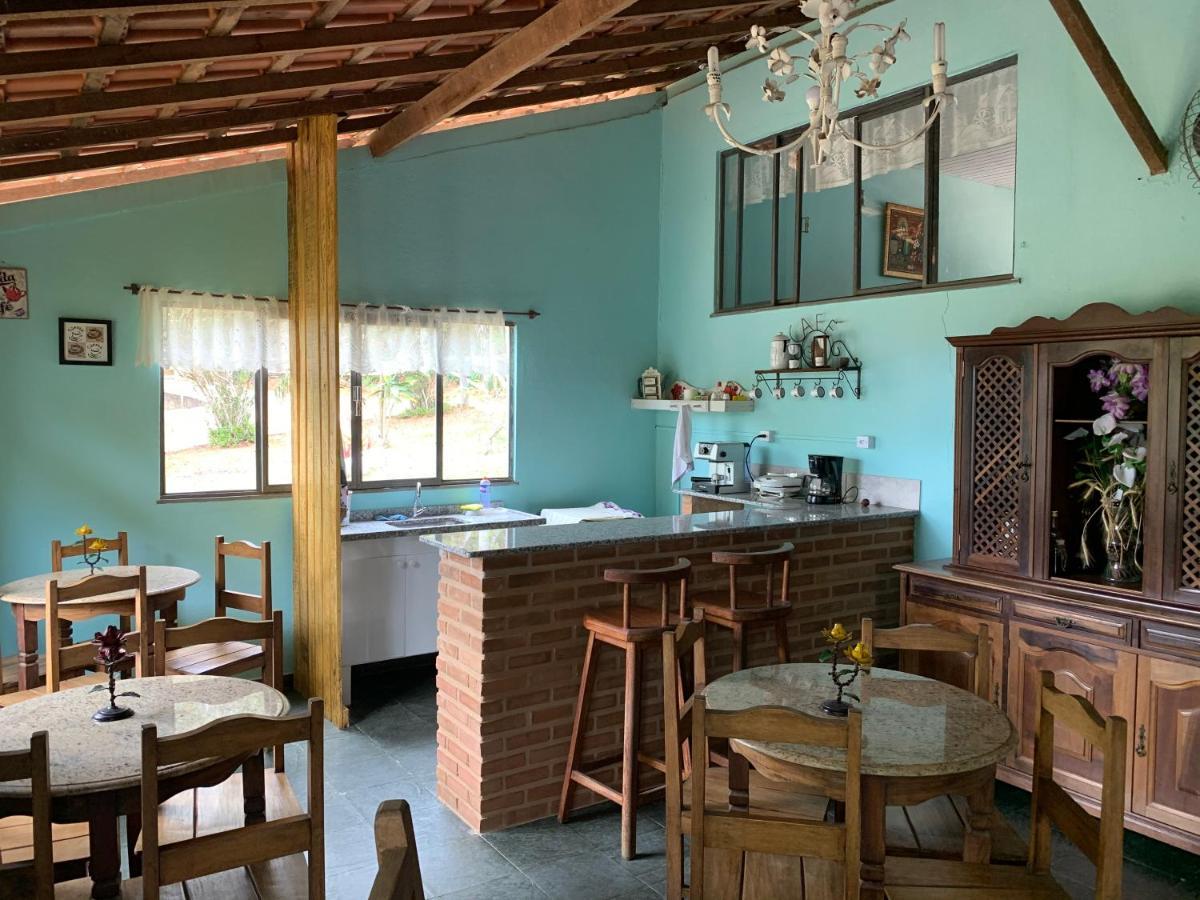 Pousada & Camping Serras Verdes Conservatória المظهر الخارجي الصورة