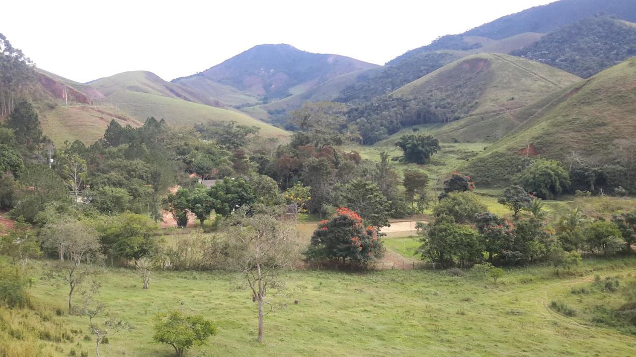 Pousada & Camping Serras Verdes Conservatória المظهر الخارجي الصورة