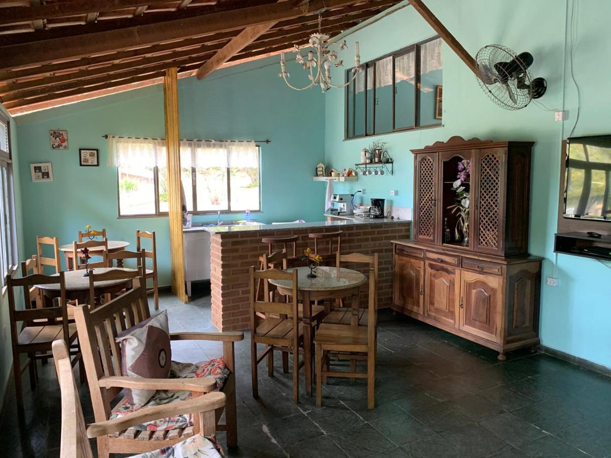 Pousada & Camping Serras Verdes Conservatória المظهر الخارجي الصورة