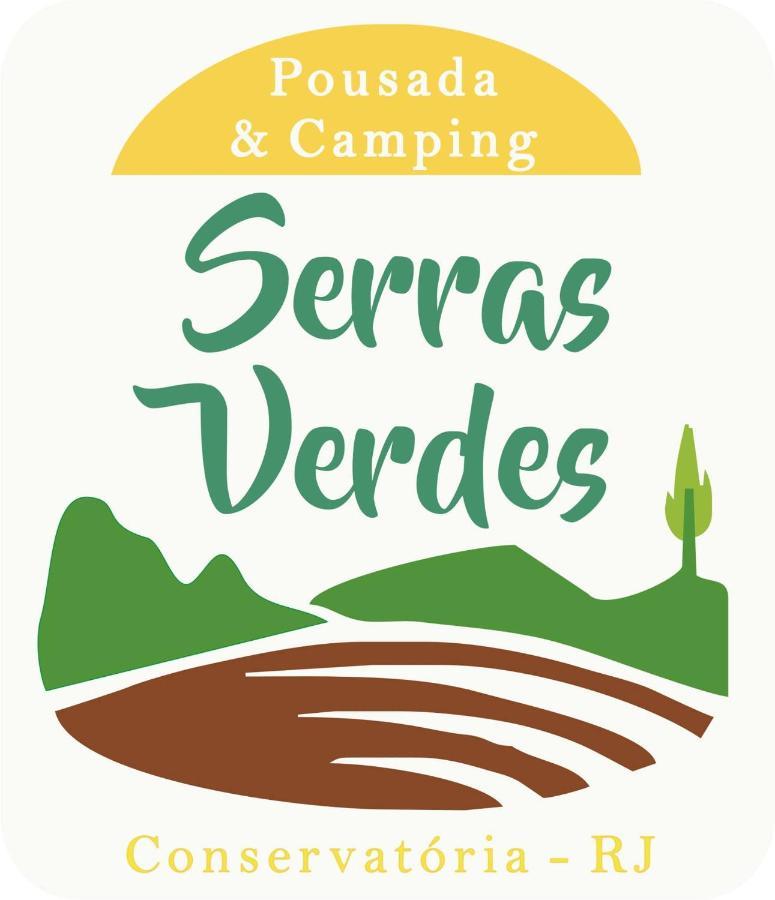 Pousada & Camping Serras Verdes Conservatória المظهر الخارجي الصورة