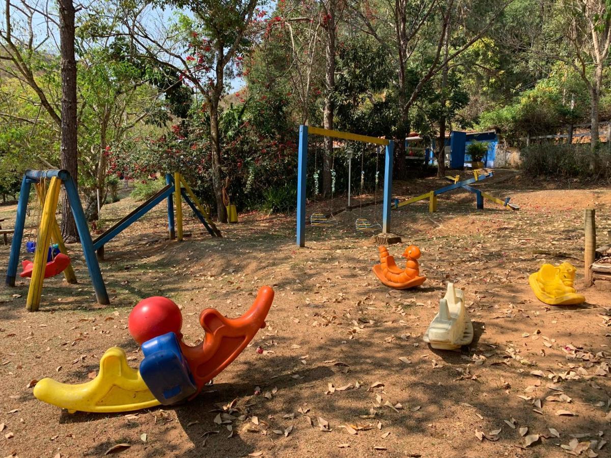 Pousada & Camping Serras Verdes Conservatória المظهر الخارجي الصورة
